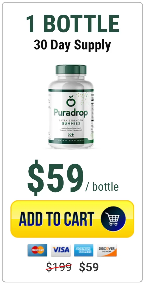 Puradrop Gummies - 1 Bottle