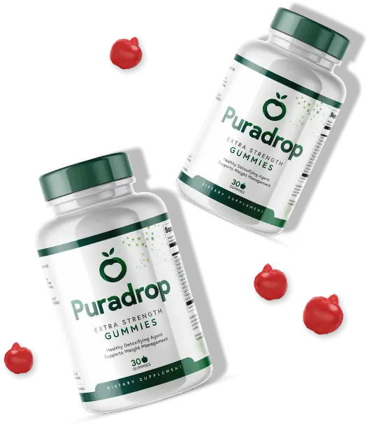 puradrop gummies weight loss